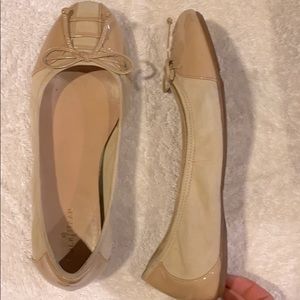 Cole Haan Ballet Flats beige